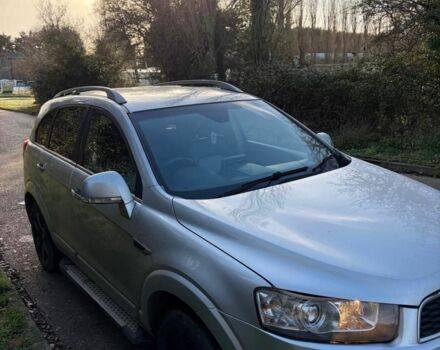 Серый Шевроле Каптива, объемом двигателя 0 л и пробегом 209 тыс. км за 4716 $, фото 1 на Automoto.ua