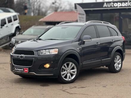 Шевроле Каптіва 2013 у Вінниці на Automoto.ua Сірий Шевроле Каптіва, об'ємом двигуна 2 л та пробігом 132 тис. км за 13890 $, фото 1 на Automoto.ua