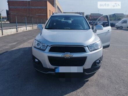 Шевроле Каптіва 2013 у Вінниці на Automoto.ua Сірий Шевроле Каптіва, об'ємом двигуна 2.23 л та пробігом 175 тис. км за 11900 $, фото 1 на Automoto.ua
