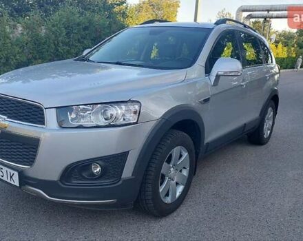 Сірий Шевроле Каптіва, об'ємом двигуна 2.38 л та пробігом 56 тис. км за 13600 $, фото 1 на Automoto.ua