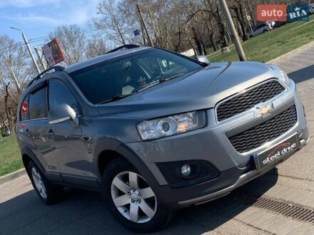 Шевроле Каптива 2013 в Николаеве на Automoto.ua Серый Шевроле Каптива, объемом двигателя 2.2 л и пробегом 193 тыс. км за 9999 $, фото 1 на Automoto.ua