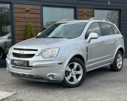 Шевроле Каптива 2013 в Львове на Automoto.ua Серый Шевроле Каптива, объемом двигателя 2.4 л и пробегом 186 тыс. км за 9500 $, фото 1 на Automoto.ua