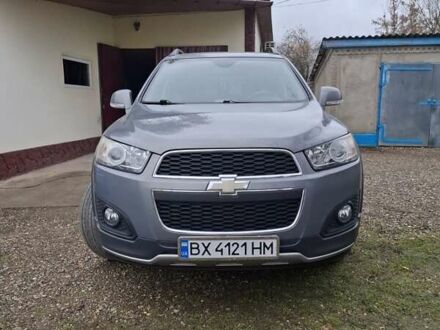 Сірий Шевроле Каптіва, об'ємом двигуна 2.4 л та пробігом 185 тис. км за 12500 $, фото 1 на Automoto.ua