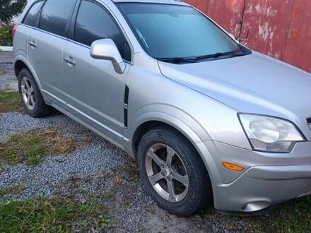 Шевроле Каптива 2013 в Ровно на Automoto.ua Серый Шевроле Каптива, объемом двигателя 2.38 л и пробегом 230 тыс. км за 10000 $, фото 1 на Automoto.ua