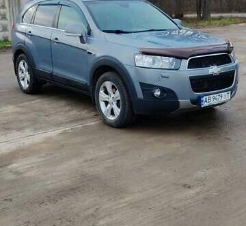 Серый Шевроле Каптива, объемом двигателя 2.23 л и пробегом 112 тыс. км за 11900 $, фото 1 на Automoto.ua