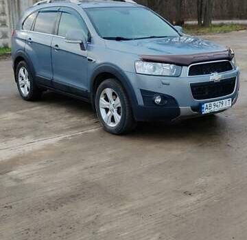 Серый Шевроле Каптива, объемом двигателя 2.23 л и пробегом 112 тыс. км за 11900 $, фото 1 на Automoto.ua