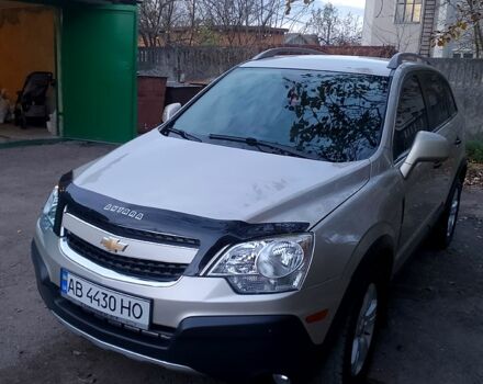 Серый Шевроле Каптива, объемом двигателя 2.4 л и пробегом 0 тыс. км за 10000 $, фото 1 на Automoto.ua