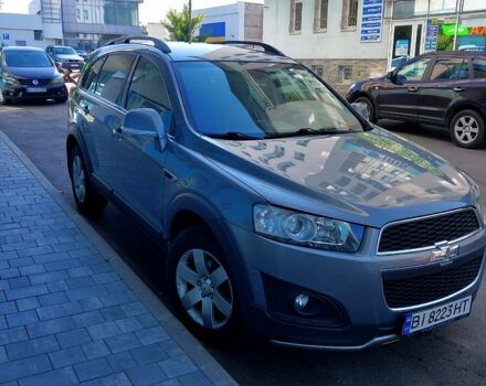 Сірий Шевроле Каптіва, об'ємом двигуна 2.2 л та пробігом 157 тис. км за 12600 $, фото 1 на Automoto.ua