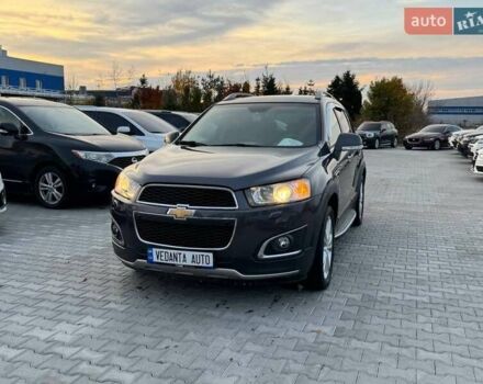 Сірий Шевроле Каптіва, об'ємом двигуна 2.2 л та пробігом 123 тис. км за 10900 $, фото 1 на Automoto.ua