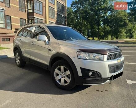 Серый Шевроле Каптива, объемом двигателя 2.23 л и пробегом 120 тыс. км за 14200 $, фото 1 на Automoto.ua