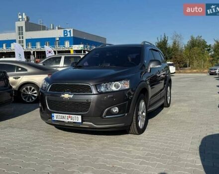 Сірий Шевроле Каптіва, об'ємом двигуна 2 л та пробігом 159 тис. км за 13500 $, фото 1 на Automoto.ua