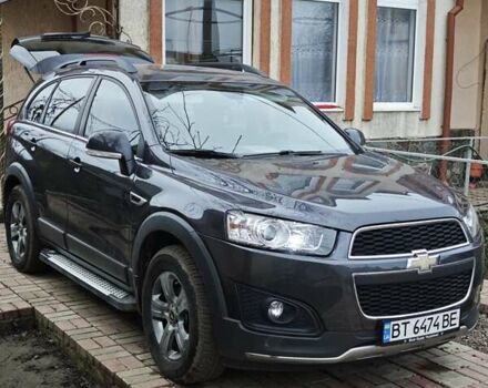 Сірий Шевроле Каптіва, об'ємом двигуна 2.23 л та пробігом 88 тис. км за 14500 $, фото 1 на Automoto.ua