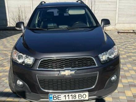 Шевроле Каптива 2014 в Николаеве на Automoto.ua Серый Шевроле Каптива, объемом двигателя 2.23 л и пробегом 310 тыс. км за 12000 $, фото 1 на Automoto.ua