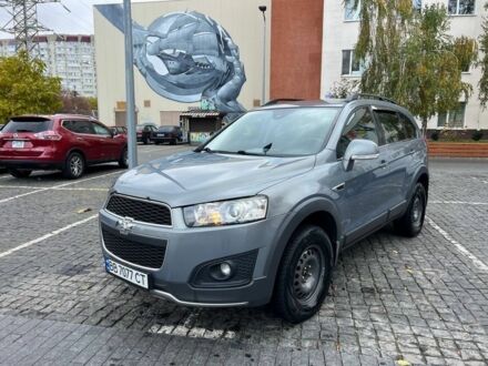 Шевроле Каптіва 2014 у Одесі на Automoto.ua Сірий Шевроле Каптіва, об'ємом двигуна 2.2 л та пробігом 167 тис. км за 13000 $, фото 1 на Automoto.ua