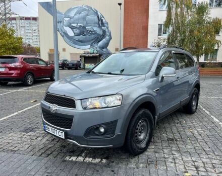 Шевроле Каптива 2014 в Одессе на Automoto.ua Серый Шевроле Каптива, объемом двигателя 2.2 л и пробегом 167 тыс. км за 13000 $, фото 1 на Automoto.ua