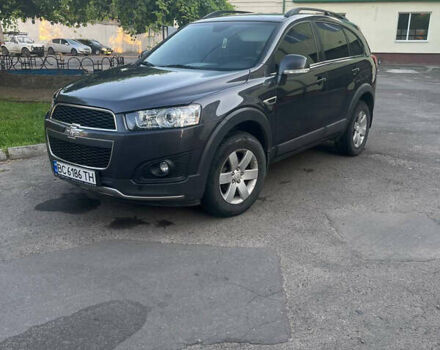 Сірий Шевроле Каптіва, об'ємом двигуна 2.4 л та пробігом 165 тис. км за 11500 $, фото 1 на Automoto.ua