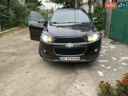 Шевроле Каптива 2014 в Павлограде на Automoto.ua Серый Шевроле Каптива, объемом двигателя 2.23 л и пробегом 182 тыс. км за 14000 $, фото 1 на Automoto.ua