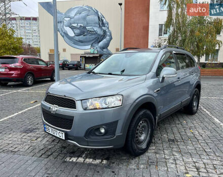 Шевроле Каптива 2014 в Одессе на Automoto.ua Серый Шевроле Каптива, объемом двигателя 2.23 л и пробегом 167 тыс. км за 13000 $, фото 1 на Automoto.ua