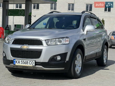 Шевроле Каптива 2014 в Киеве на Automoto.ua Серый Шевроле Каптива, объемом двигателя 2.23 л и пробегом 250 тыс. км за 9650 $, фото 1 на Automoto.ua