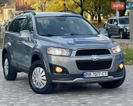 Шевроле Каптива 2014 в Одессе на Automoto.ua Серый Шевроле Каптива, объемом двигателя 2.23 л и пробегом 167 тыс. км за 13400 $, фото 1 на Automoto.ua