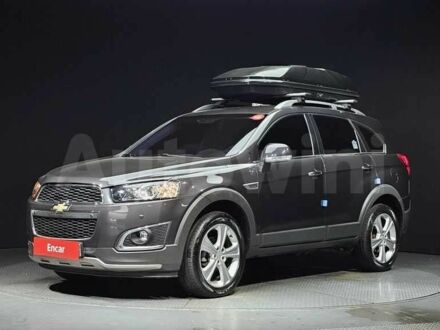 Шевроле Каптива 2015 в Киеве на Automoto.ua Серый Шевроле Каптива, объемом двигателя 2 л и пробегом 106 тыс. км за 12100 $, фото 1 на Automoto.ua