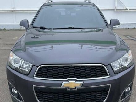 Шевроле Каптива 2015 в Одессе на Automoto.ua Серый Шевроле Каптива, объемом двигателя 2 л и пробегом 139 тыс. км за 12500 $, фото 1 на Automoto.ua