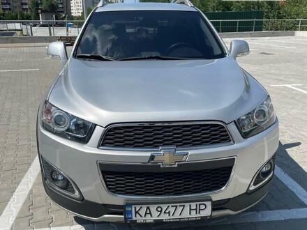 Шевроле Каптіва 2015 у Києві на Automoto.ua Сірий Шевроле Каптіва, об'ємом двигуна 2.23 л та пробігом 86 тис. км за 16900 $, фото 1 на Automoto.ua