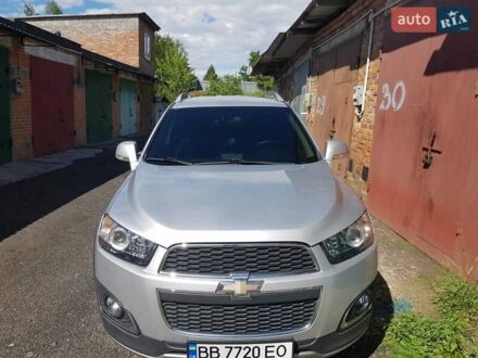 Шевроле Каптива 2015 в Хмельницком на Automoto.ua Серый Шевроле Каптива, объемом двигателя 2.23 л и пробегом 101 тыс. км за 14100 $, фото 1 на Automoto.ua
