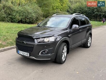Сірий Шевроле Каптіва, об'ємом двигуна 2 л та пробігом 173 тис. км за 12700 $, фото 1 на Automoto.ua