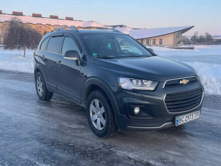 Сірий Шевроле Каптіва, об'ємом двигуна 2.38 л та пробігом 162 тис. км за 15800 $, фото 1 на Automoto.ua