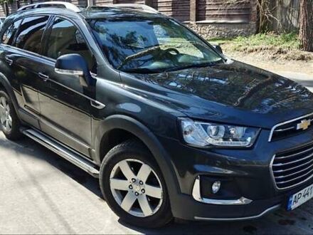 Шевроле Каптіва 2017 у Києві на Automoto.ua Сірий Шевроле Каптіва, об'ємом двигуна 2.23 л та пробігом 220 тис. км за 16500 $, фото 1 на Automoto.ua