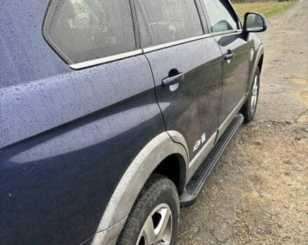 Синій Шевроле Каптіва, об'ємом двигуна 2 л та пробігом 271 тис. км за 7600 $, фото 5 на Automoto.ua