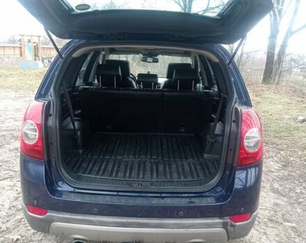 Синій Шевроле Каптіва, об'ємом двигуна 2 л та пробігом 307 тис. км за 8200 $, фото 9 на Automoto.ua