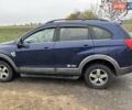 Синій Шевроле Каптіва, об'ємом двигуна 2 л та пробігом 271 тис. км за 7600 $, фото 6 на Automoto.ua