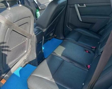 Синий Шевроле Каптива, объемом двигателя 2.4 л и пробегом 205 тыс. км за 7300 $, фото 16 на Automoto.ua