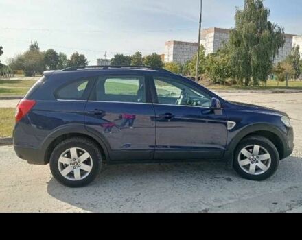 Синий Шевроле Каптива, объемом двигателя 2.4 л и пробегом 205 тыс. км за 7300 $, фото 8 на Automoto.ua