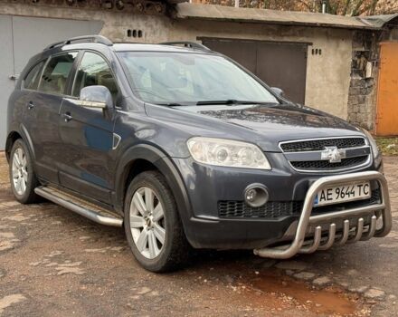 Синий Шевроле Каптива, объемом двигателя 2 л и пробегом 298 тыс. км за 6999 $, фото 3 на Automoto.ua