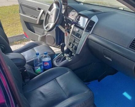 Синий Шевроле Каптива, объемом двигателя 2.4 л и пробегом 205 тыс. км за 7300 $, фото 3 на Automoto.ua