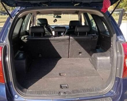 Синий Шевроле Каптива, объемом двигателя 2.4 л и пробегом 205 тыс. км за 7300 $, фото 2 на Automoto.ua