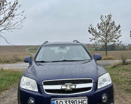 Синій Шевроле Каптіва, об'ємом двигуна 2 л та пробігом 271 тис. км за 7600 $, фото 3 на Automoto.ua