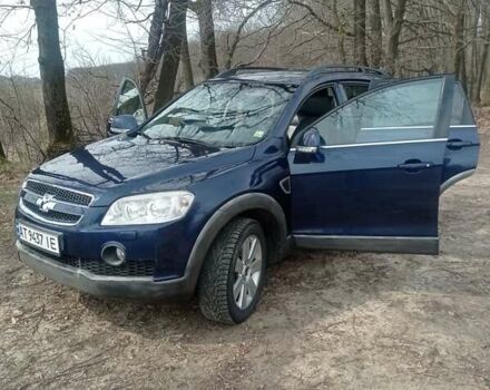 Синій Шевроле Каптіва, об'ємом двигуна 2 л та пробігом 307 тис. км за 8200 $, фото 18 на Automoto.ua