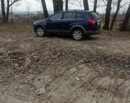 Синій Шевроле Каптіва, об'ємом двигуна 2 л та пробігом 307 тис. км за 8200 $, фото 24 на Automoto.ua