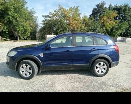 Синий Шевроле Каптива, объемом двигателя 2.4 л и пробегом 205 тыс. км за 7300 $, фото 10 на Automoto.ua