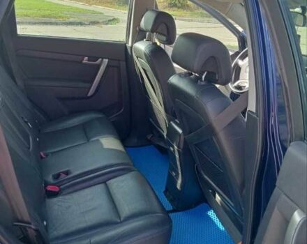 Синий Шевроле Каптива, объемом двигателя 2.4 л и пробегом 205 тыс. км за 7300 $, фото 1 на Automoto.ua