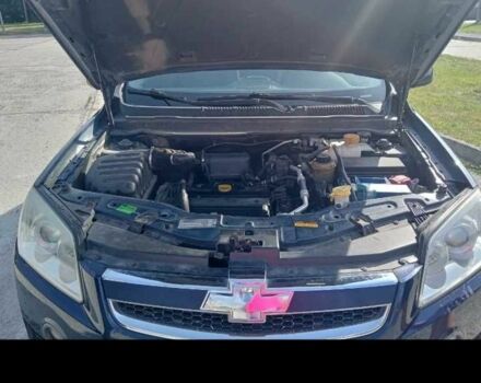 Синий Шевроле Каптива, объемом двигателя 2.4 л и пробегом 205 тыс. км за 7300 $, фото 5 на Automoto.ua