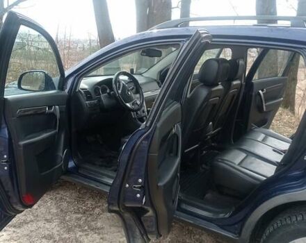Синій Шевроле Каптіва, об'ємом двигуна 2 л та пробігом 307 тис. км за 8200 $, фото 17 на Automoto.ua