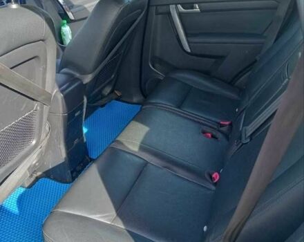 Синий Шевроле Каптива, объемом двигателя 2.4 л и пробегом 205 тыс. км за 7300 $, фото 14 на Automoto.ua