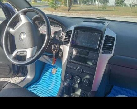 Синий Шевроле Каптива, объемом двигателя 2.4 л и пробегом 205 тыс. км за 7300 $, фото 19 на Automoto.ua