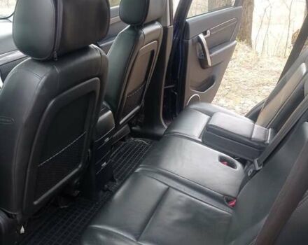 Синій Шевроле Каптіва, об'ємом двигуна 2 л та пробігом 307 тис. км за 8200 $, фото 15 на Automoto.ua