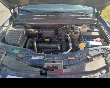 Синий Шевроле Каптива, объемом двигателя 2.4 л и пробегом 205 тыс. км за 7300 $, фото 9 на Automoto.ua